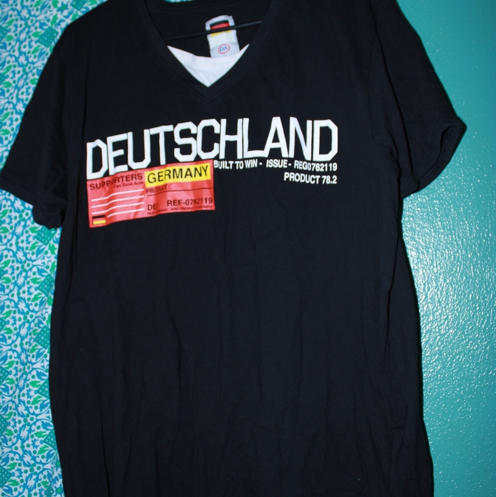 Deutschland Germany t shirt